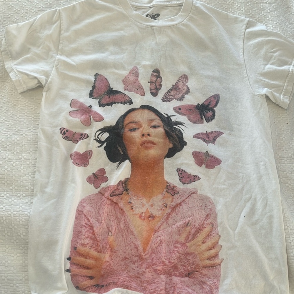 olivia rodrigo concert merch from 2022 , small